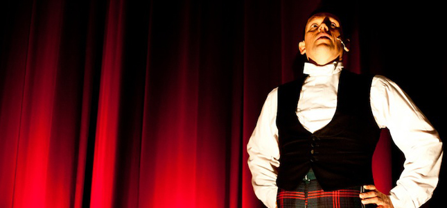 Image of Andy Cannon for the SISF Scottish Explorers Article.