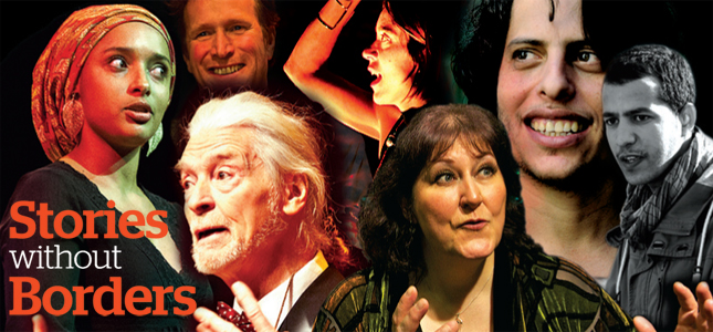 Stories with Borders Storytelling Festival